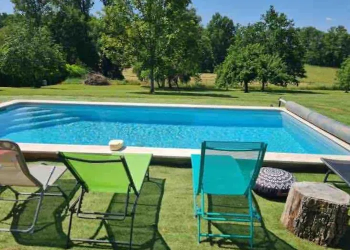 Maison*piscine Chauffee*spa Prázdninový dům